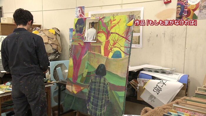 制作中の新作『もしも家がなければ』