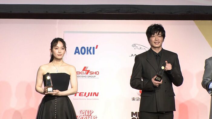 第50回 ベストドレッサー賞授賞式 東京・渋谷