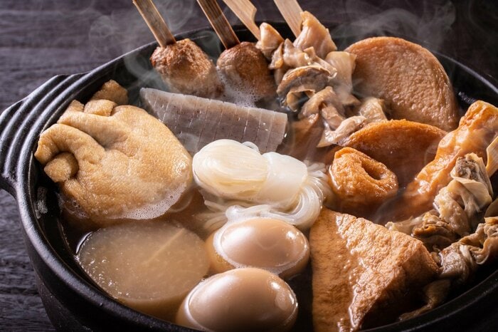 冬の定番「おでん」(画像はイメージ)