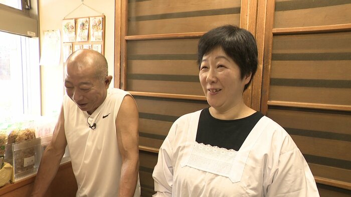 石坂正志さんと妻の晶子さん