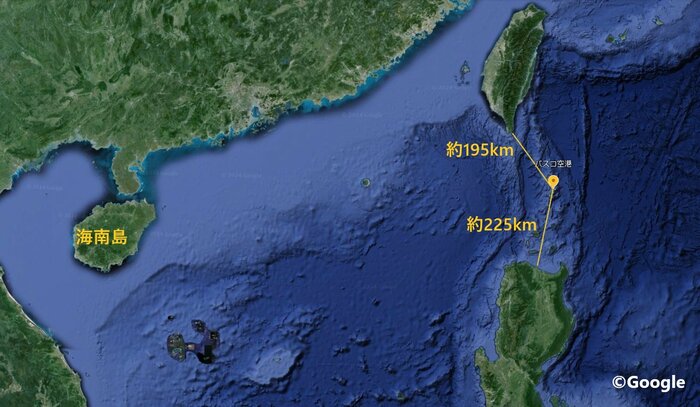 フィリピンに供与される超音速対艦ミサイル「ブラモス」の公称射程"約290km"。中国海軍の巨大基地は南シナ海・海南島にある。