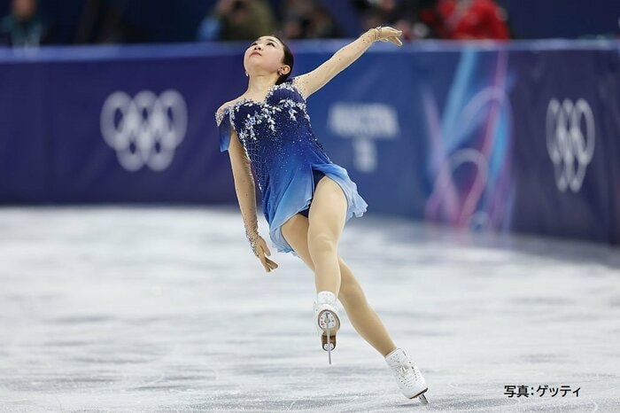 ミラノ・コルティナ五輪の千葉百音のフリー