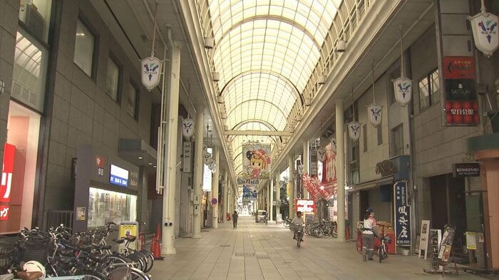 岐阜県岐阜市の柳ケ瀬商店街