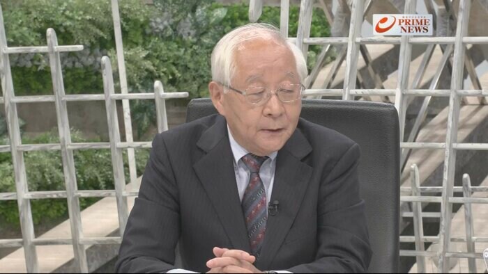 政治ジャーナリスト 田﨑史郎氏