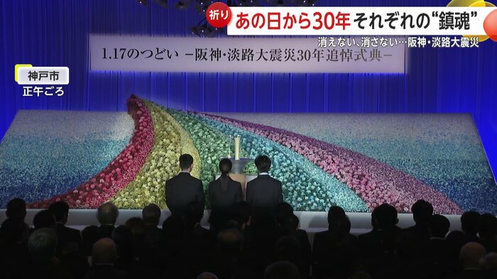 神戸市「1.17のつどい」