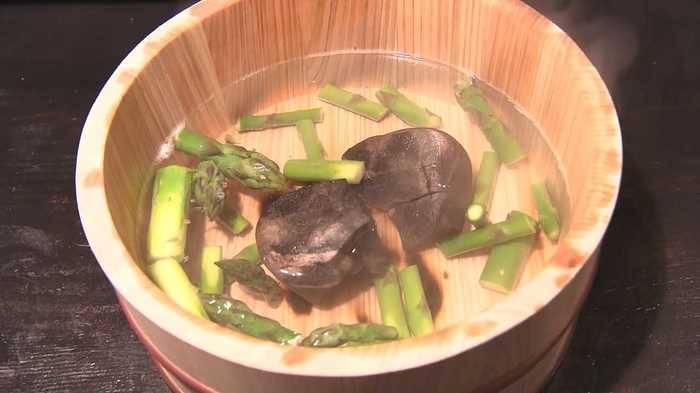しゃぶしゃぶに肉巻き!今が旬のアスパラ料理に迫った【長野発】