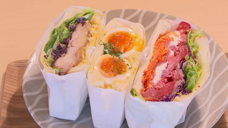 旧バスターミナルに「シェアキッチン」　日替わりの味が人気　具材たっぷりサンドイッチ店が“開店前の腕試し”　反省点も…「自信ついた」　地域のにぎわいと出店の夢を後押し　長野市｜FNNプライムオンライン