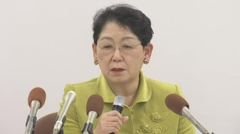 「セクハラなくす意味で大切な選挙」福井県知事選挙に共産党県委員会の金元幸枝氏が出馬表明｜FNNプライムオンライン