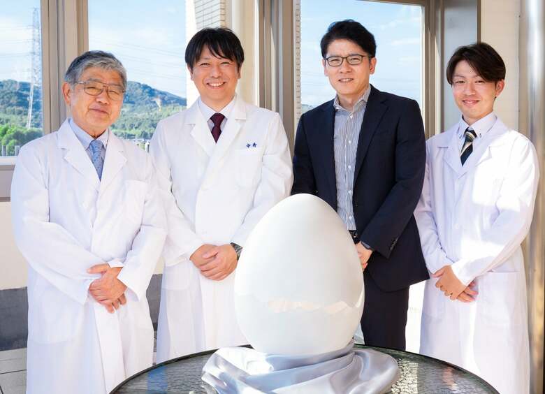 “卵の薄皮”卵殻膜に見出された「骨健康」を維持する新アプローチとは？ ～アルマード代表が卵殻膜骨研究チームに聞く、新たな機能性と今後の展望～