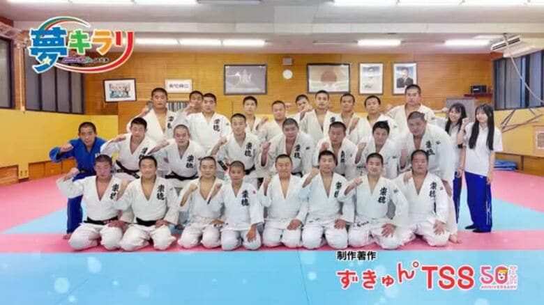 【柔道】「楽しまないと強くなれない」―金メダリストの祖父超えを目指す　川口陽生くん　崇徳高校柔道部｜FNNプライムオンライン