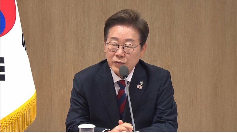 韓国・李在明大統領の差し戻し審延期「大統領の不訴追特権に基づく措置」在任中の刑事裁判が事実上中断へ｜FNNプライムオンライン