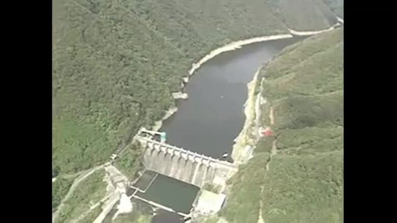 岡山市などの主な水源「旭川水系」ダムの貯水率低下…８日に取水制限の可否など協議へ【岡山】｜FNNプライムオンライン