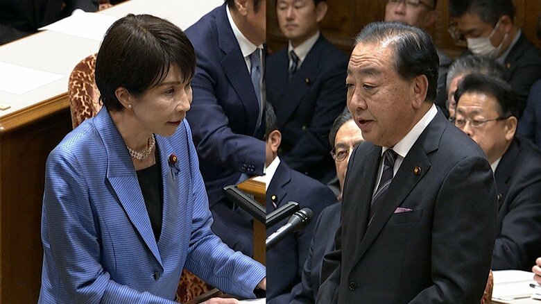 党首討論で“高市円安”めぐり議論　野田氏「物価高助長」に対して高市首相「状況見て必要な手立て講じる｜FNNプライムオンライン