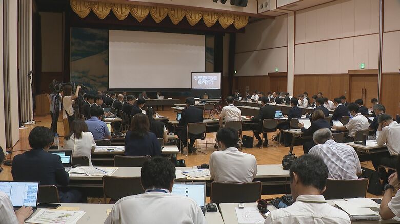新潟・妙高市で進む“リゾート開発” 経済活性化へ周辺自治体などと情報共有「地域に根付いた開発を」 28年に商業施設・スキーセンターなどオープン予定｜FNNプライムオンライン