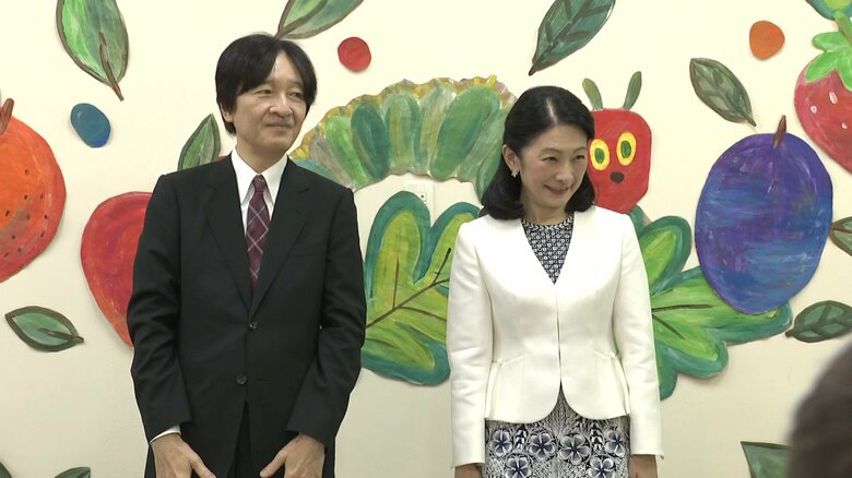 秋篠宮ご夫妻　パラグアイでの日程を終えられる　日本パラグアイ学院で日本文化学ぶ子どもと交流｜FNNプライムオンライン