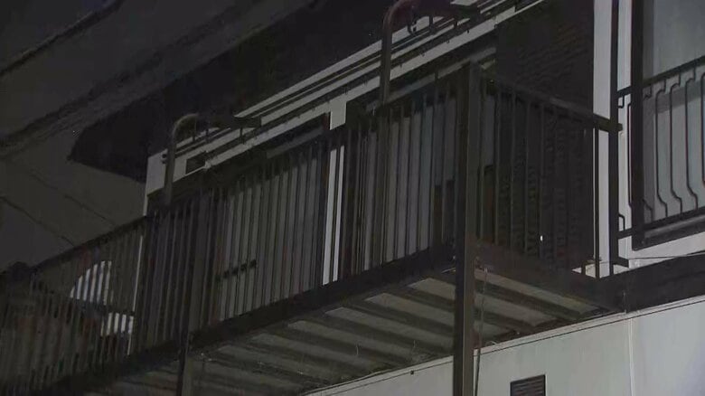 「母親を殺した」79歳息子を逮捕　100歳の母親死亡　介護疲れか　東京・町田市｜FNNプライムオンライン