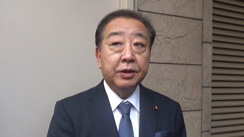 立憲・野田代表「2世議員が大臣で民のかまどの感覚わからなかった。4世がわかるのか」小泉新農水相を疑問視　コメ対策「結果を早く」｜FNNプライムオンライン