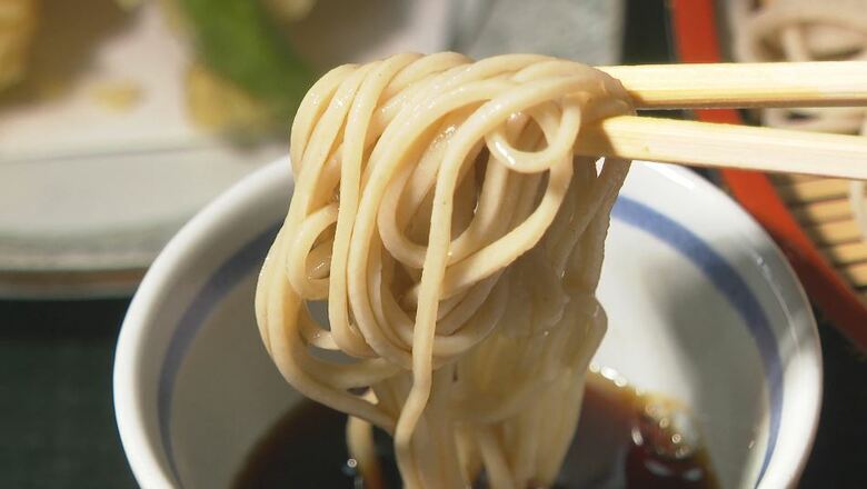 病やコロナ禍が影響　2年前に閉店した老舗そば店が復活　人手不足や物価高…製造業を営む地元企業が経営を引き継ぎ、課題に対応　母、妻、長男と共に3代目が守る伝統の味がそのまま残る　長野・木曽町｜FNNプライムオンライン