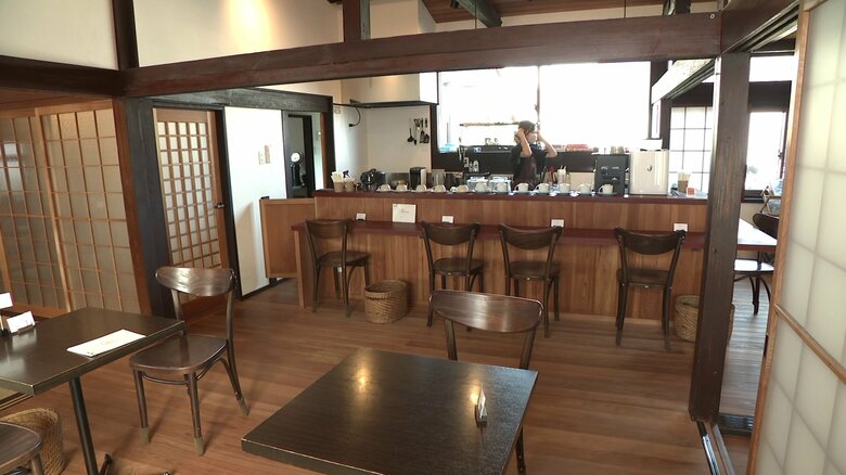 ウキウキと安らぎの空間に　老舗つくだ煮店が「古民家カフェ」オープン　地域住民の憩いの場から未来に伝えていきたい独自文化を発信｜FNNプライムオンライン