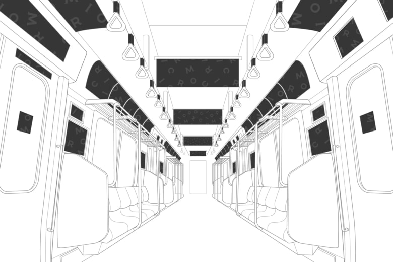 【調査レポート】「電車内広告で企業を初めて知った経験がある」8割以上