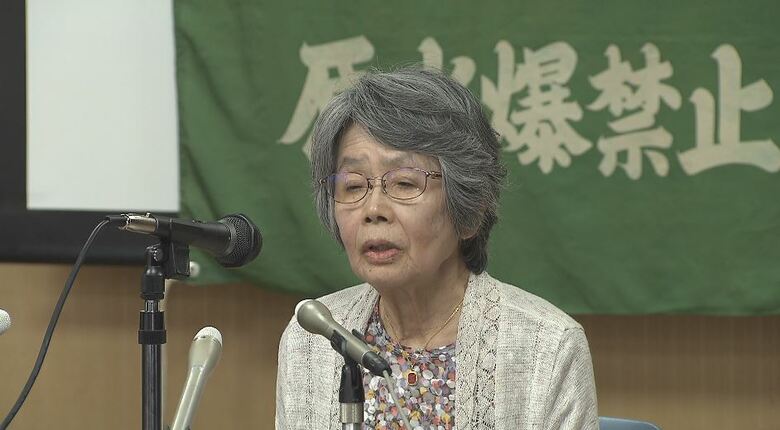 「祖父は遺体も遺骨も遺品も何もない行方不明者です」爆心地から2キロの自宅で被爆した85歳女性が語る　広島に原爆が投下され81年「戦争の愚かさ、核兵器の残酷さ。一緒に世界平和のために頑張りましょう」｜FNNプライムオンライン