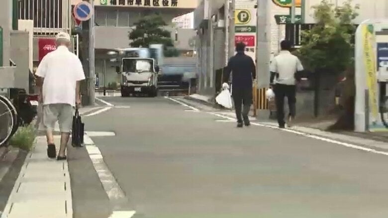 60キロで走れば“一発免停”の対象に　生活道路の法定速度が60キロ→30キロに引き下げ　全国の約7割占める　福岡｜FNNプライムオンライン