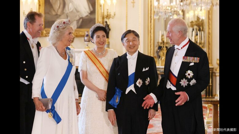 チャールズ国王「OKAERINASAI」ウィリアム皇太子「Welcome back」イギリス留学経験ありの両陛下もてなす英国王室の流儀｜FNNプライムオンライン