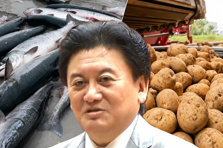 【武部新農水大臣の手腕に期待】アメリカ産生ジャガイモや秋サケ不漁など課題山積み…農水省の職員訓示でふるさと北海道への思い出を語る「農林水産業と食品業は地域経済の基盤を支える大切な役割を果たしている」｜FNNプライムオンライン