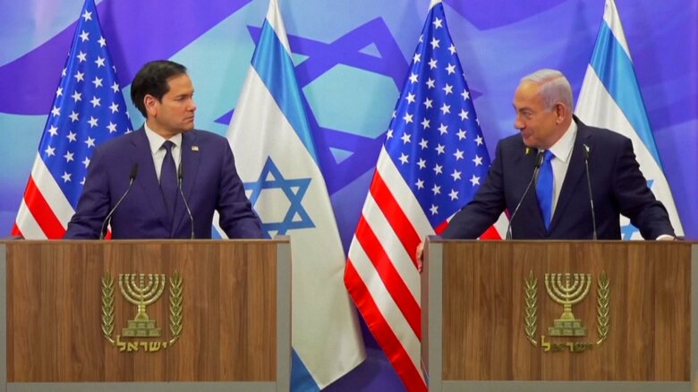 イスラエルのネタニヤフ首相とアメリカのルビオ国務長官が会談　パレスチナ自治区ガザの「観光地化構想」など協議｜FNNプライムオンライン