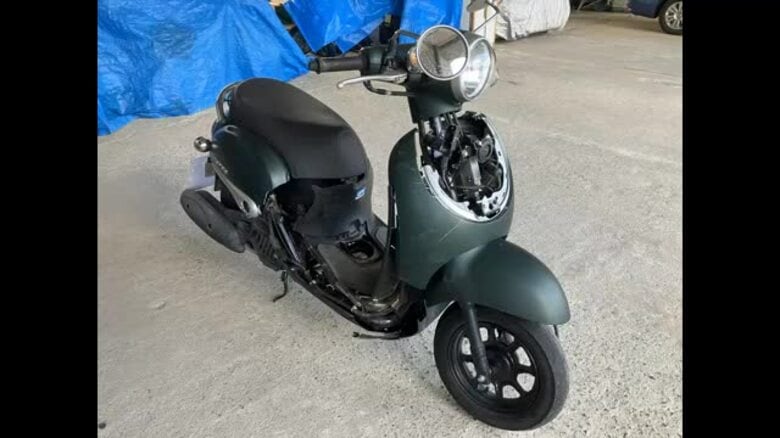 新居浜の交差点で軽乗用車と衝突　ミニバイクの７０代男性が意識不明の重体　原因調べる【愛媛】｜FNNプライムオンライン