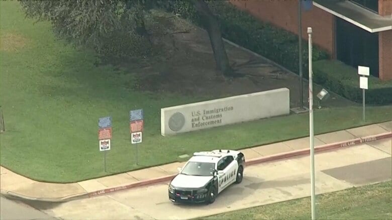 「捜査官が真の恐怖を抱きますように」アメリカ移民税関捜査局銃乱射事件　容疑者の自宅から複数メモ押収｜FNNプライムオンライン