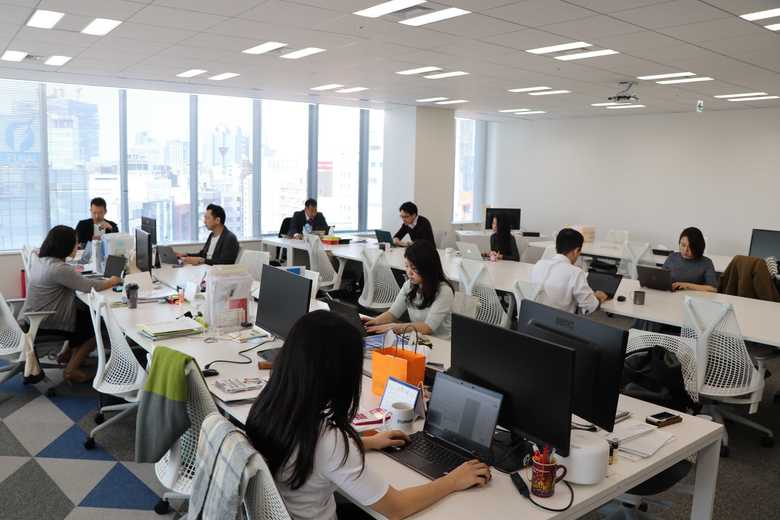 東京・秋葉原のBizmates社オフイス