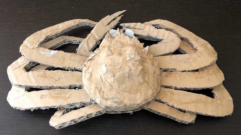 初期の作品「カニ」。この時点でリアルだが、上達ぶりがすさまじい