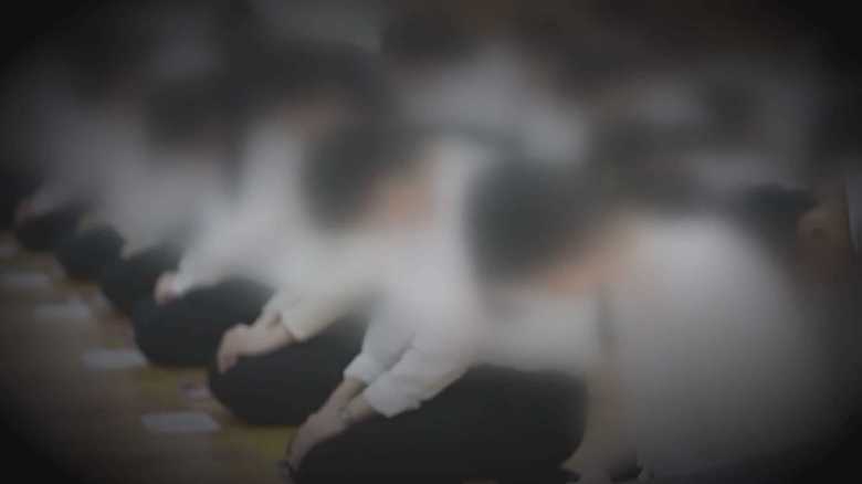 「新天地イエス教会」の礼拝