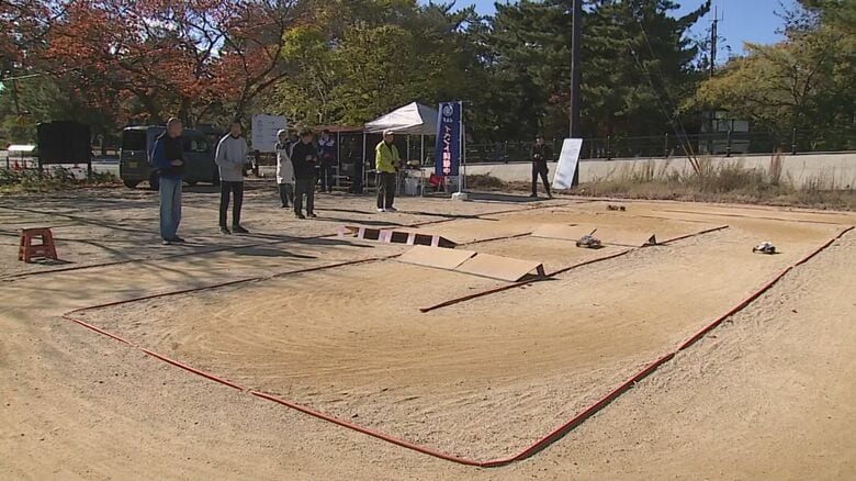 ラジコンカーサーキット（ヤマタ鳥取砂丘ステイション）