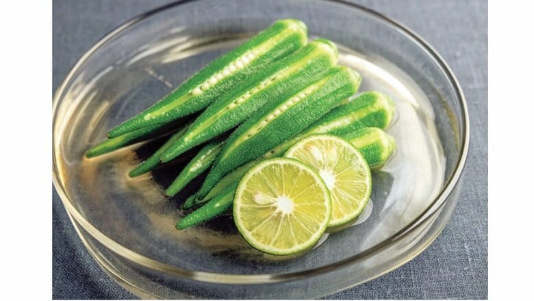 素材に頼ってシンプルに料理（『笠原将弘の旬副菜の極み159』から抜粋）