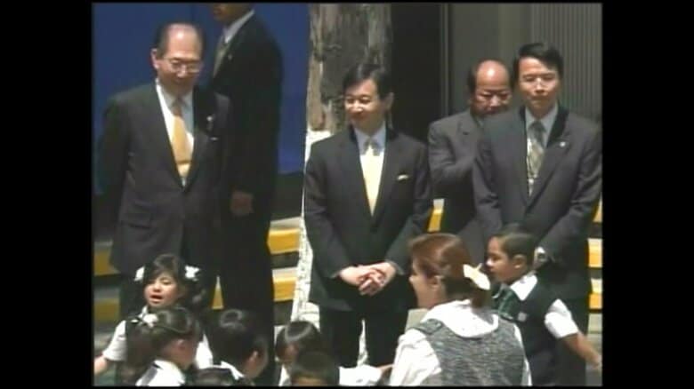 平成18（2006）年3月　日本メキシコ学院をご視察