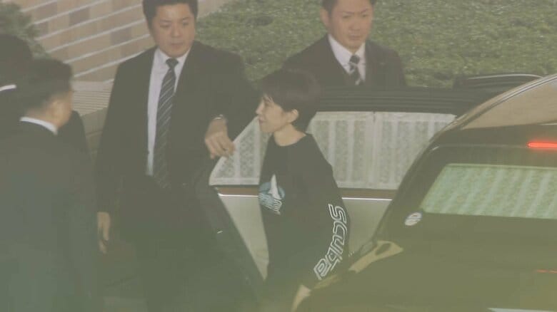 年末に公邸に引っ越しした高市首相