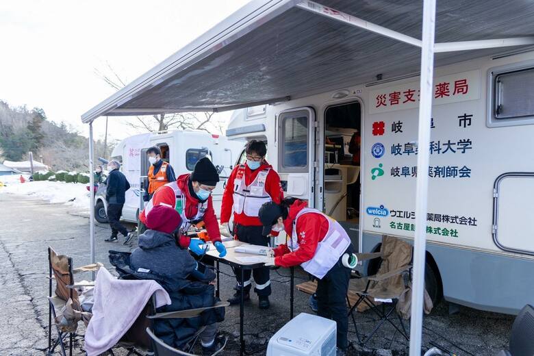 現地では医薬品がまだまだ不足している