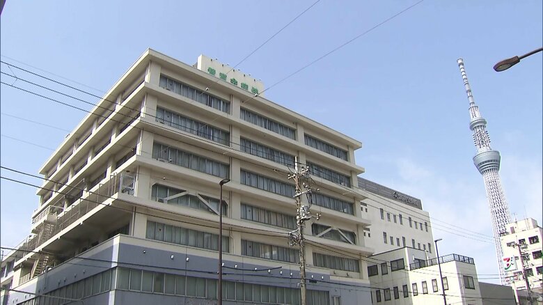 2025年3月末から「赤ちゃんポスト」を設置した賛育会病院（東京・墨田区）