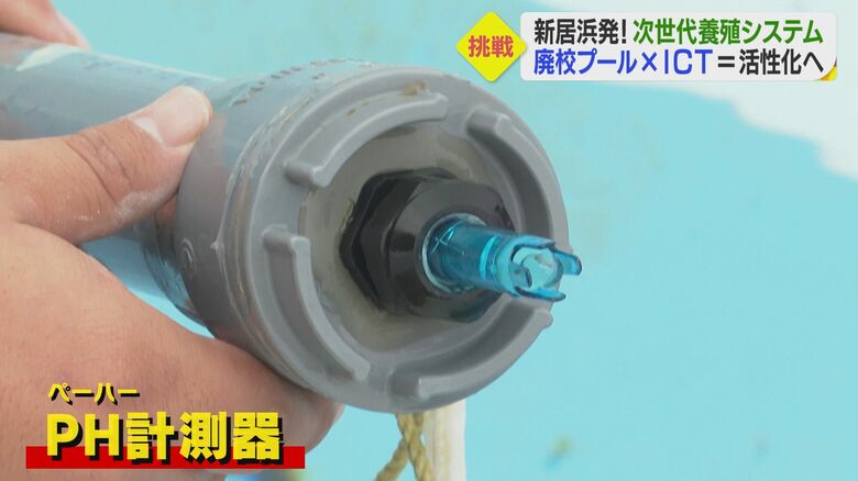 ペーハー(PH)計測器