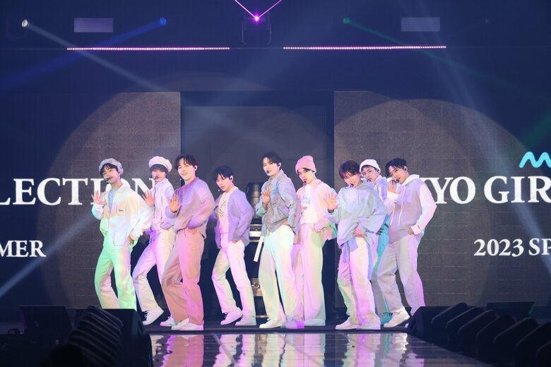 (c)マイナビ TOKYO GIRLS COLLECTION 2023 SPRING/SUMMER