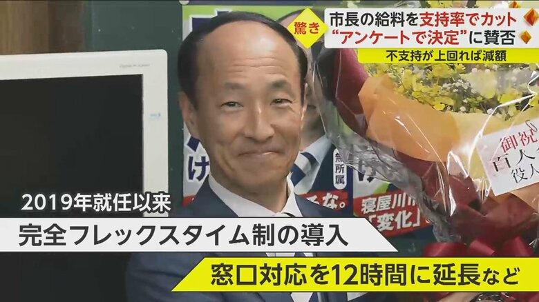 これまでも独自の政策を打ち出してきた広瀬市長