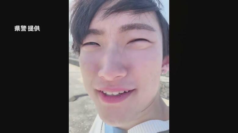 八田與一容疑者（県警提供）