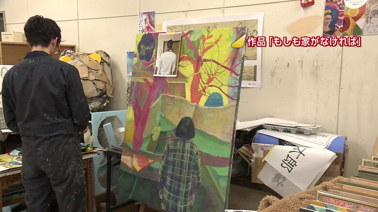 制作中の新作『もしも家がなければ』