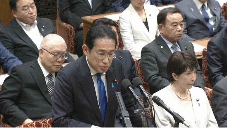 憲法問題で立憲を激しく批判した際の表情はこちら