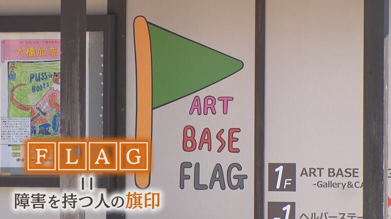 店名「ART BASE FLAG」の由来