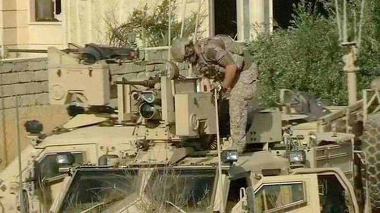 モスル奪還作戦から3週間 イラク側映像にある米軍の最新式車輌を分析
