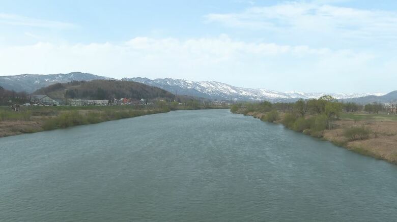 千曲川（長野県飯田市）