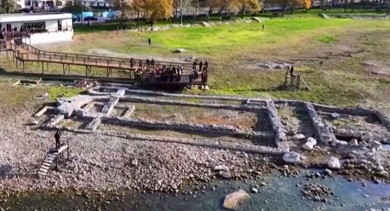 1700年前にニカイア公会議が行われた聖ネオフィトス教会の遺跡